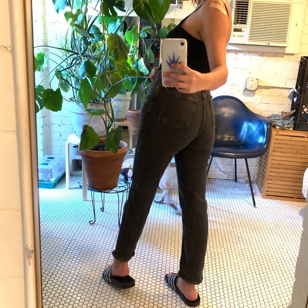 BDG Girlfriend High Rise Jeans